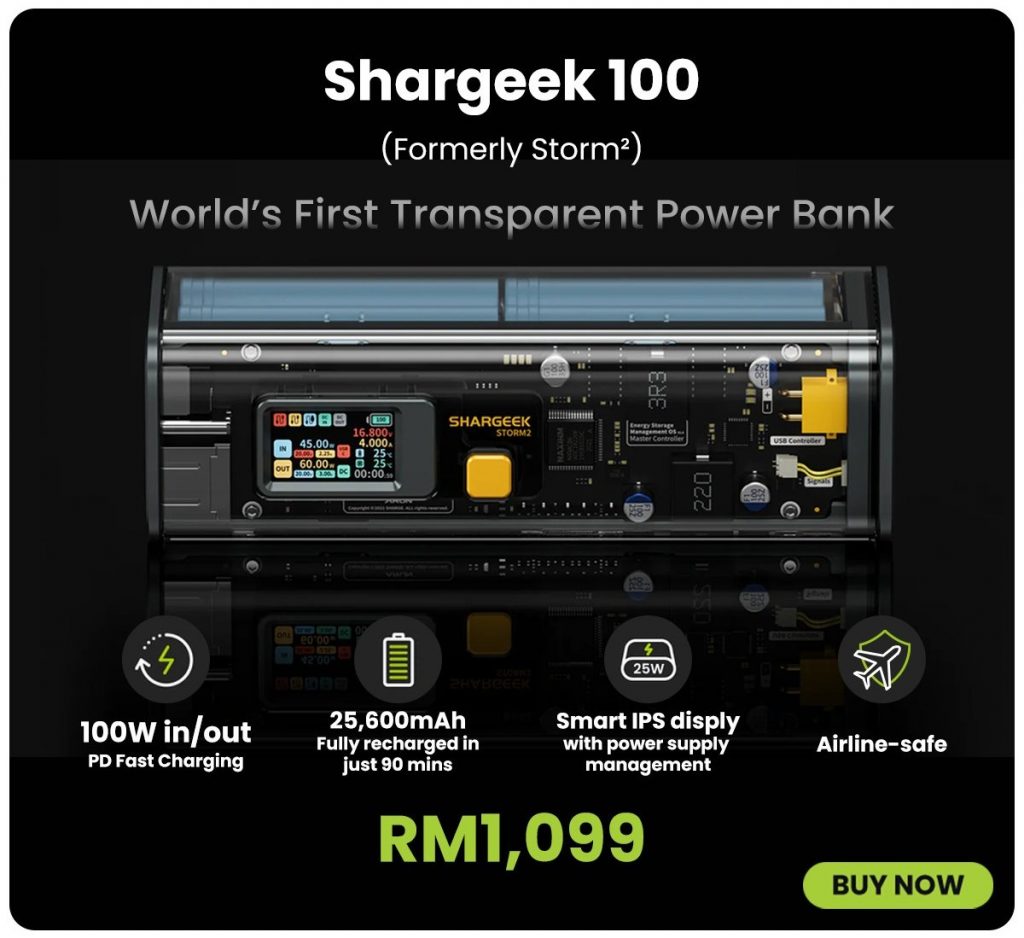 Shargeek 100