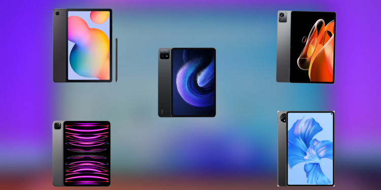 Tablet terbaik untuk melukis yang sokong pen stylus dan palm rejection