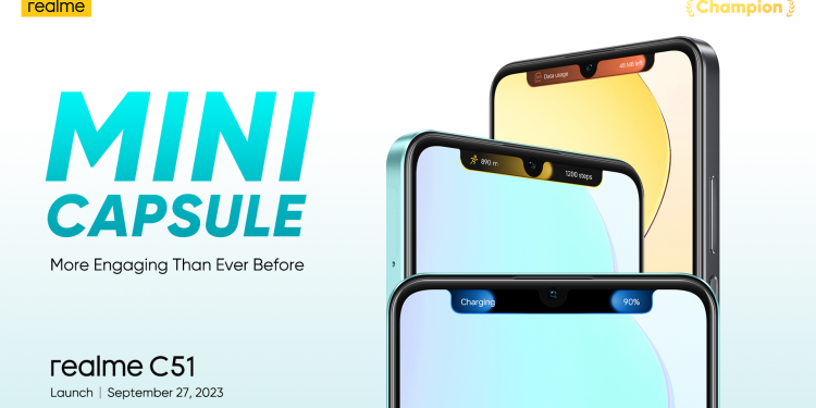 Realme C51 akan dilancar, telefon RM500 dengan ciri terhebat iPhone 15?