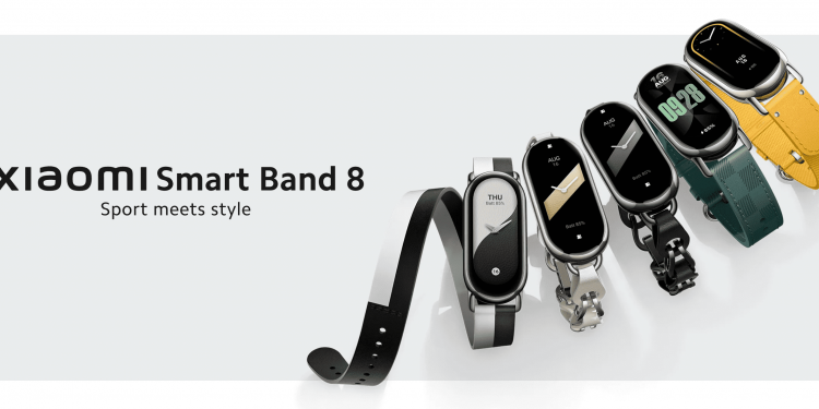 Xiaomi Smart Band 8, skrin lebih cerah dan boleh lekat di kasut