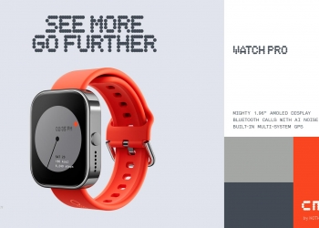 CMF Watch Pro, jam pintar dengan skrin AMOLED sangat besar, boleh buat panggilan & kalis air IP68