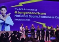 Kempen #JanganKenaScam dilancar untuk tingkat kesedaran rakyat tentang penipuan atas talian