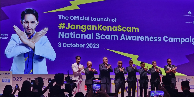 Kempen #JanganKenaScam dilancar untuk tingkat kesedaran rakyat tentang penipuan atas talian