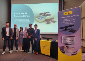 Jabra PanaCast 50, solusi persidangan video tanpa PC, serasi dengan Microsoft Teams dan Zoom Room