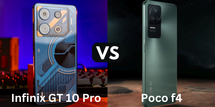 Infinix GT 10 Pro vs Poco F4, telefon gaming mampu milik mana lagi bagus?