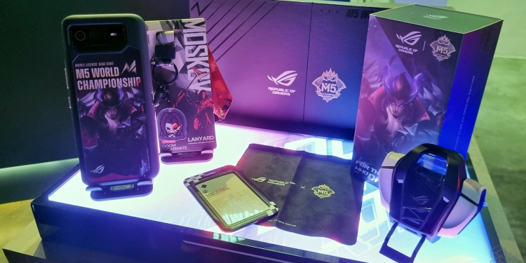 ROG Phone 6 MLBB telefon gaming paling berbaloi, dapat kipas penyejuk dan harga lebih murah