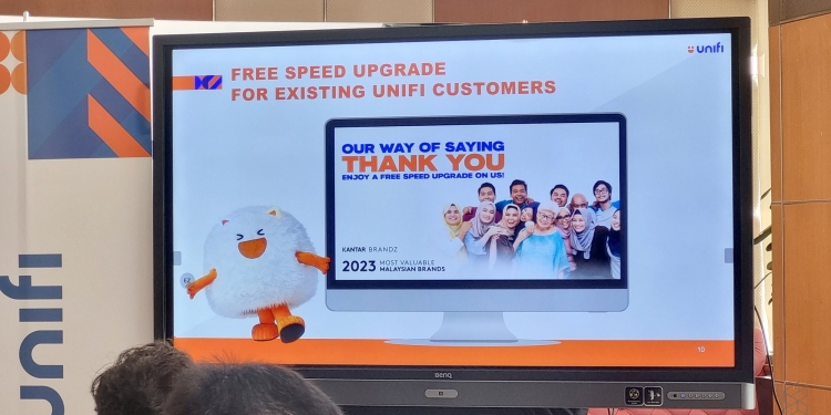 Tiada penurunan harga ketara Unifi, pengguna sedia ada dinaiktaraf kelajuan