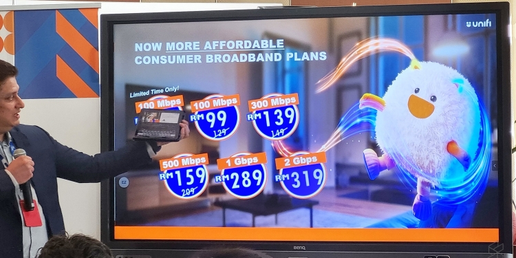 Harga Unifi kini lebih murah, naik taraf kelajuan percuma untuk semua pengguna