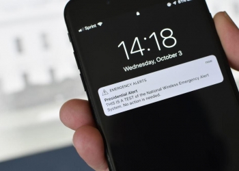 Seluruh penduduk A.S akan terima mesej kecemasan pada 4 Oktober 2023. Apa kandungannya?