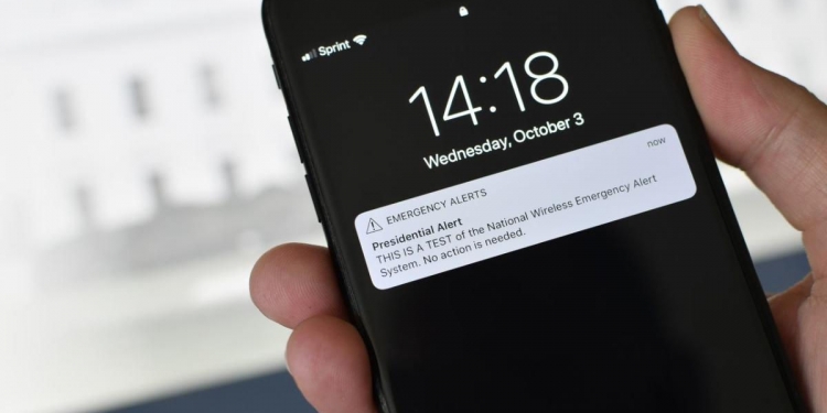 Seluruh penduduk A.S akan terima mesej kecemasan pada 4 Oktober 2023. Apa kandungannya?
