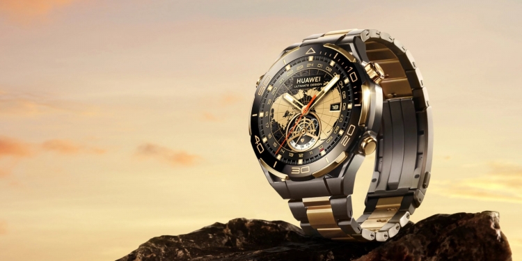 Huawei Watch Ultimate Design, jam mewah edisi terhad berharga RM13,999, hanya 100 unit di Malaysia