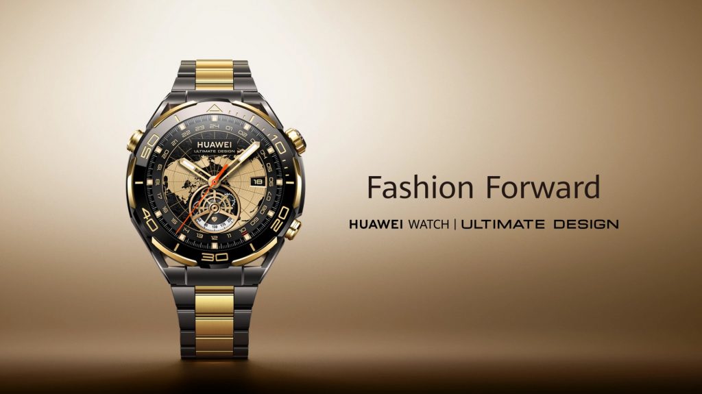 Huawei Watch Ultimate Design, Jam Mewah Edisi Terhad Berharga RM13,999 ...