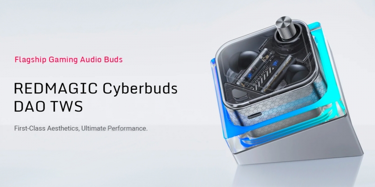 RedMagic Cyberbuds DAO, fon putik gaming wayarles dengan rekaan futuristik dan lampu RGB hanya RM1,499