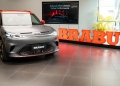Smart #1 Brabus diperlihat di Malaysia tanpa pembalut, maklumat penting masih tandus