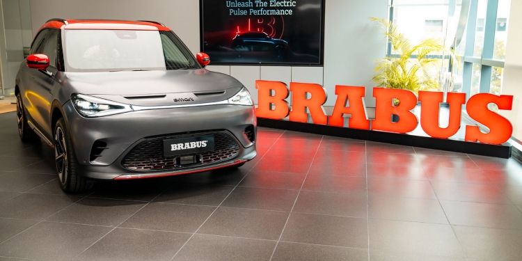 Smart #1 Brabus diperlihat di Malaysia tanpa pembalut, maklumat penting masih tandus