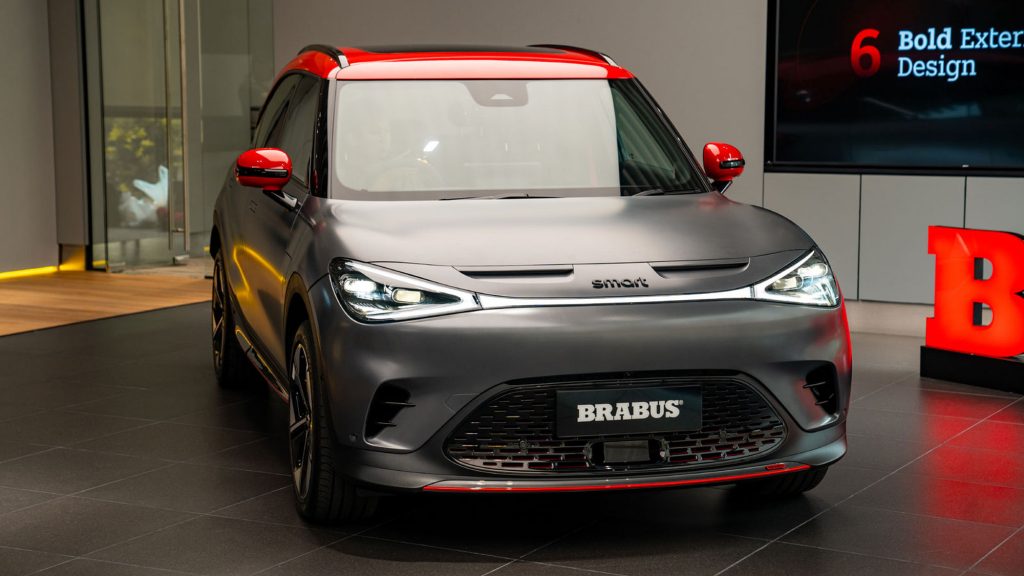 Smart #1 Brabus