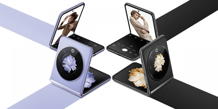 Tecno Phantom V Flip rasmi di Malaysia, telefon lipat termurah dengan skrin LTPO dan kamera FreeCam