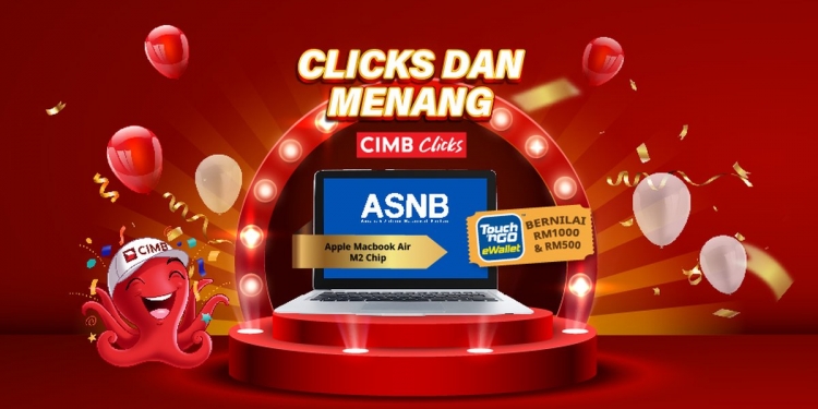 Labur dalam ASB mudah dengan CIMB Clicks