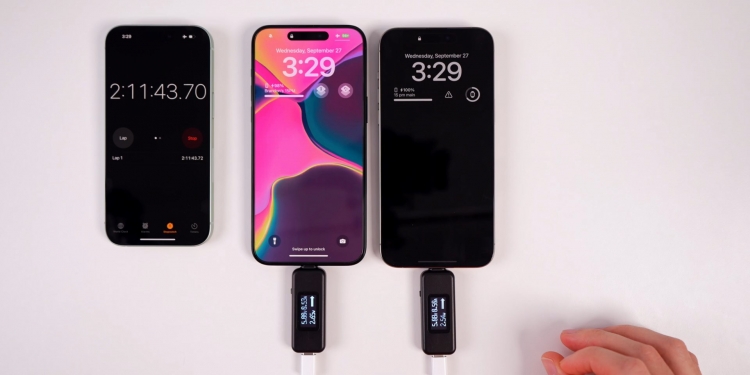 Pengecas 5W berbahaya untuk iPhone 15 Pro Max, ini sebabnya
