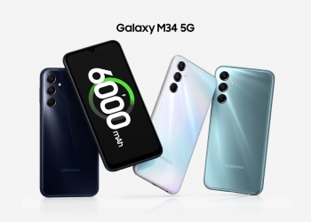 Galaxy M34 5G Malaysia: Skrin AMOLED, 4 tahun kemas kini Android pada harga RM999