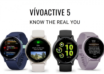 Vivoactive 5, jam pintar AMOLED termurah Garmin lengkap dengan pemantau kesihatan dan kecergasan