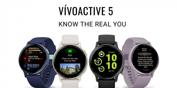 Vivoactive 5, jam pintar AMOLED termurah Garmin lengkap dengan pemantau kesihatan dan kecergasan