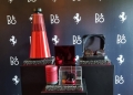 Bang & Olufsen Ferrari Collection dilancar di Malaysia, speaker mewah berwarna merah, dengan harga 5 angka
