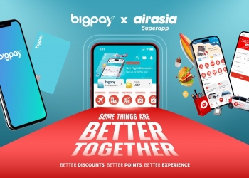 Pautkan BigPay di AirAsia SuperApp untuk dapat lebih banyak diskaun & ganjaran istimewa