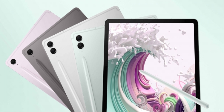 Samsung Galaxy Tab S9 FE: Tablet prestasi tinggi lebih mampu milik, ada S Pen & kalis air IP68