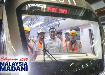 Belanjawan 2024: RM5.3 bilion disediakan tambah semula 5 stesen LRT3 yang dibatal