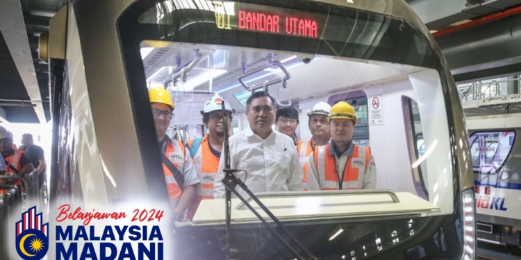 Belanjawan 2024: RM5.3 bilion disediakan tambah semula 5 stesen LRT3 yang dibatal
