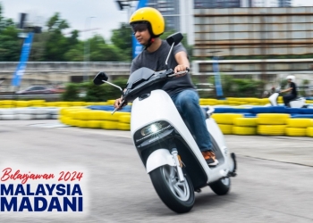 Belanjawan 2024: Rebat sehingga RM2,400 untuk beli motorsikal elektrik