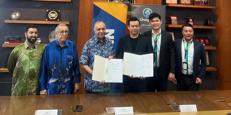 ChargeSini akan mula tempatkan pengecas EV di Pasaraya Mydin