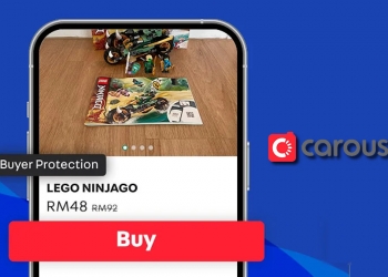 Beli lebih selamat dengan butang ‘Buy’ di Carousell, boleh menang PS5 dan Apple Watch