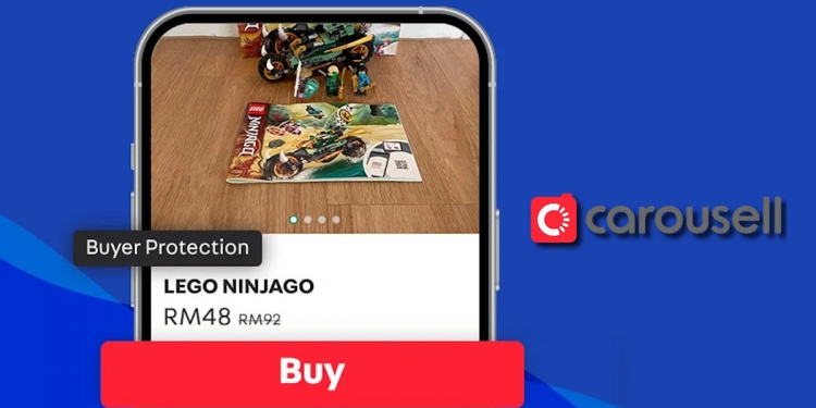 Beli lebih selamat dengan butang ‘Buy’ di Carousell, boleh menang PS5 dan Apple Watch