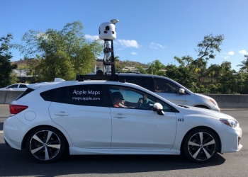 Kenderaan berkamera Apple jelajah Malaysia seawal Oktober 2023. Pesaing Google Street akan tiba ke Malaysia?