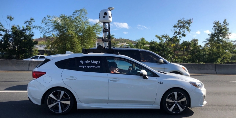 Kenderaan berkamera Apple jelajah Malaysia seawal Oktober 2023. Pesaing Google Street akan tiba ke Malaysia?