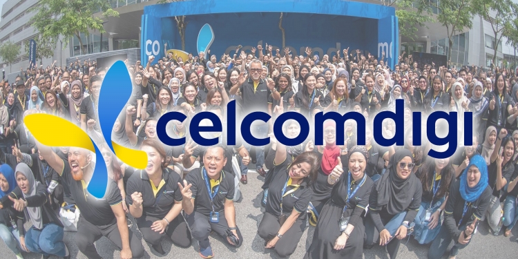 CelcomDigi perkenal logo baharu selepas hampir setahun bergabung