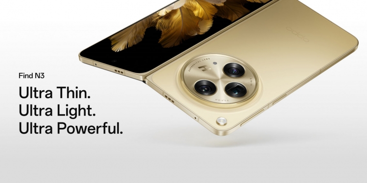 Oppo Find N3 Malaysia: RM7,999 untuk telefon yang tiada IP68?