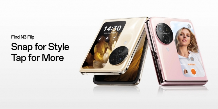Oppo Find N3 Flip Malaysia: Mediatek Dimensity 9200 dan engsel berketahanan sehingga 16 tahun