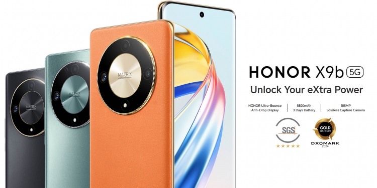 Bayar deposit RM9 untuk Honor X9b, dapat hadiah percuma RM978 dan peluang menang tunai RM1,500
