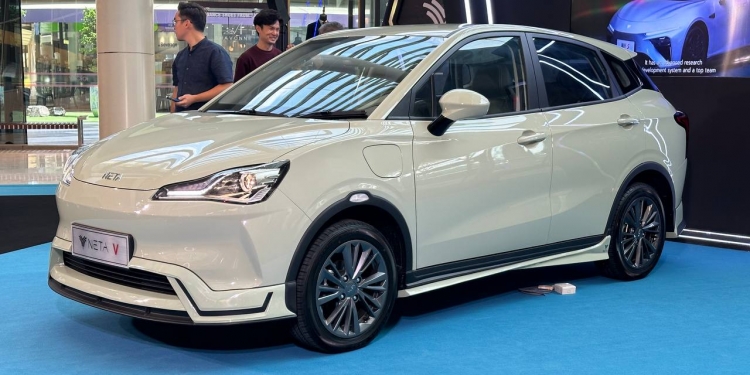 Harga rasmi Neta V diumum. Pengecas rumah, body kit, antara pemberian percuma