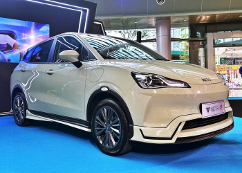 Harga rasmi Neta V diumum. Pengecas rumah, body kit, antara pemberian percuma