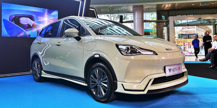 Harga rasmi Neta V diumum. Pengecas rumah, body kit, antara pemberian percuma