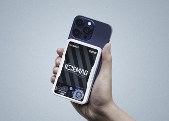 Sejukkan iPhone 15 dengan Sharge Icemag, powerbank Magsafe berkipas RGB