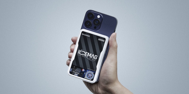 Sejukkan iPhone 15 dengan Sharge Icemag, powerbank Magsafe berkipas RGB