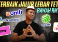 5 Terbaik: Jalur Lebar Tetap Paling Berbaloi Untuk Bajet RM150 (Oktober 2023)
