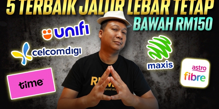 5 Terbaik: Jalur Lebar Tetap Paling Berbaloi Untuk Bajet RM150 (Oktober 2023)
