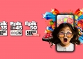 Tune Talk lancar Pek Epik! dengan 5G, panggilan tanpa had dan data “tanpa had” sehingga 500GB