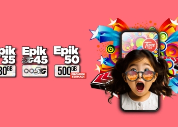Tune Talk lancar Pek Epik! dengan 5G, panggilan tanpa had dan data “tanpa had” sehingga 500GB